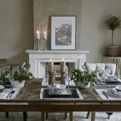 Top 10 ✔️ Riviera Maison Rivièra Maison Julio Pillar Kerzenhalter - Ø 10 Cm - Höhe 22,5 Cm - Natürlich ✔️ -Applicata-shop unnamed file 610