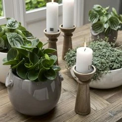 Top 10 ✔️ Riviera Maison Rivièra Maison Julio Pillar Kerzenhalter - Ø 10 Cm - Höhe 22,5 Cm - Natürlich ✔️ -Applicata-shop unnamed file 611