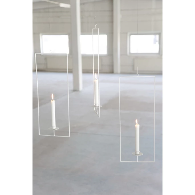 Besorgen ? Storefactory TORPA Hängender Kerzenhalter - 20x50 Cm - White ? 3 Besorgen ? Storefactory TORPA Hängender Kerzenhalter - 20x50 Cm - White ? – Bild 3