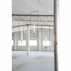 Rabatt ? Storefactory TORPA Hängender Kerzenhalter - 20x50 Cm - Dark Grey ? -Applicata-shop unnamed file 623