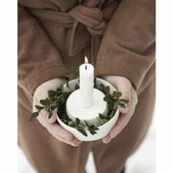 Beste Bewertungen von ? Storefactory VALLTORP Kerzenhalter Small - Ø 12 Cm - Höhe 4 Cm - White ? -Applicata-shop unnamed file 629