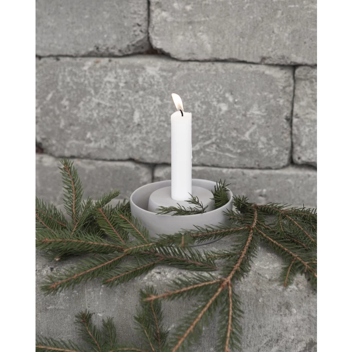 Besorgen ✨ Storefactory VALLTORP Kerzenhalter Small - Ø 12 Cm - Höhe 4 Cm - Light Grey ? 2 Besorgen ✨ Storefactory VALLTORP Kerzenhalter Small - Ø 12 Cm - Höhe 4 Cm - Light Grey ? – Bild 2