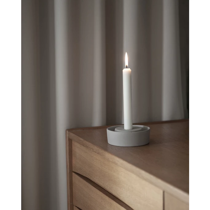 Besorgen ✨ Storefactory VALLTORP Kerzenhalter Small - Ø 12 Cm - Höhe 4 Cm - Light Grey ? 3 Besorgen ✨ Storefactory VALLTORP Kerzenhalter Small - Ø 12 Cm - Höhe 4 Cm - Light Grey ? – Bild 3