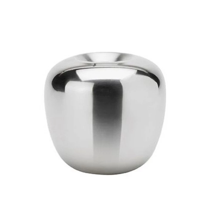 Neu ? Stelton Ora Kerzenhalter Large - Ø 8,5- Höhe 8 Cm - Steel ✔️ 1 Neu ? Stelton Ora Kerzenhalter Large - Ø 8,5- Höhe 8 Cm - Steel ✔️