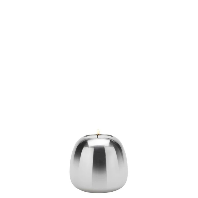 Neu ? Stelton Ora Kerzenhalter Large - Ø 8,5- Höhe 8 Cm - Steel ✔️ 2 Neu ? Stelton Ora Kerzenhalter Large - Ø 8,5- Höhe 8 Cm - Steel ✔️ – Bild 2