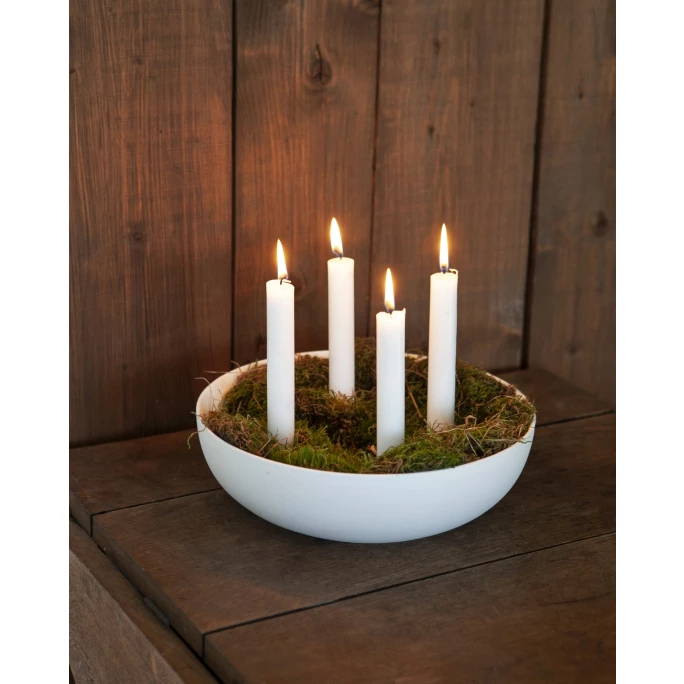 Billig ? Storefactory GRANHOLMEN Kerzenhalter XXL - Ø 29 Cm - Höhe 8 Cm - White ? 6 Billig ? Storefactory GRANHOLMEN Kerzenhalter XXL - Ø 29 Cm - Höhe 8 Cm - White ? – Bild 6