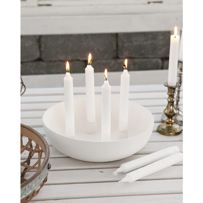 Billig ? Storefactory GRANHOLMEN Kerzenhalter XXL - Ø 29 Cm - Höhe 8 Cm - White ? 7 Billig ? Storefactory GRANHOLMEN Kerzenhalter XXL - Ø 29 Cm - Höhe 8 Cm - White ? – Bild 7