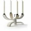 Besorgen ? Design House Stockholm Nordic Light 4-armiger Kerzenhalter - 20,5×13×5 Cm - Weiß ?