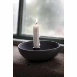 Am billigsten ? Storefactory LIDATORP Kerzenhalter Small - Ø 16 Cm - Höhe 5 Cm - Dark Grey ? -Applicata-shop unnamed file 65