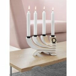 Besorgen ? Design House Stockholm Nordic Light 4-armiger Kerzenhalter - 20,5×13×5 Cm - Weiß ? -Applicata-shop unnamed file 650