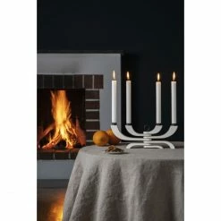 Besorgen ? Design House Stockholm Nordic Light 4-armiger Kerzenhalter - 20,5×13×5 Cm - Weiß ? -Applicata-shop unnamed file 651