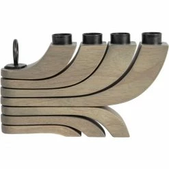 Budget ? Design House Stockholm Nordic Light 4-armiger Kerzenhalter - 20,5×13×5 Cm - Grau ? -Applicata-shop unnamed file 653