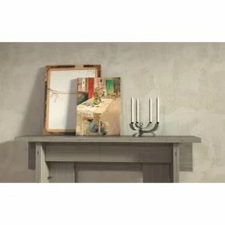 Budget ? Design House Stockholm Nordic Light 4-armiger Kerzenhalter - 20,5×13×5 Cm - Grau ? -Applicata-shop unnamed file 654