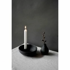 Am billigsten ? Storefactory LIDATORP Kerzenhalter Small - Ø 16 Cm - Höhe 5 Cm - Dark Grey ? -Applicata-shop unnamed file 67