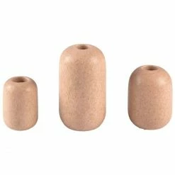 Bester Verkauf ? Villa Collection Kerzenleuchter 3er-Set - Ø 7 Cm - Höhe 11 Cm / Ø 6 Cm - Höhe 8 Cm / Ø 5 Cm Höhe 6,5 Cm - Nude ?