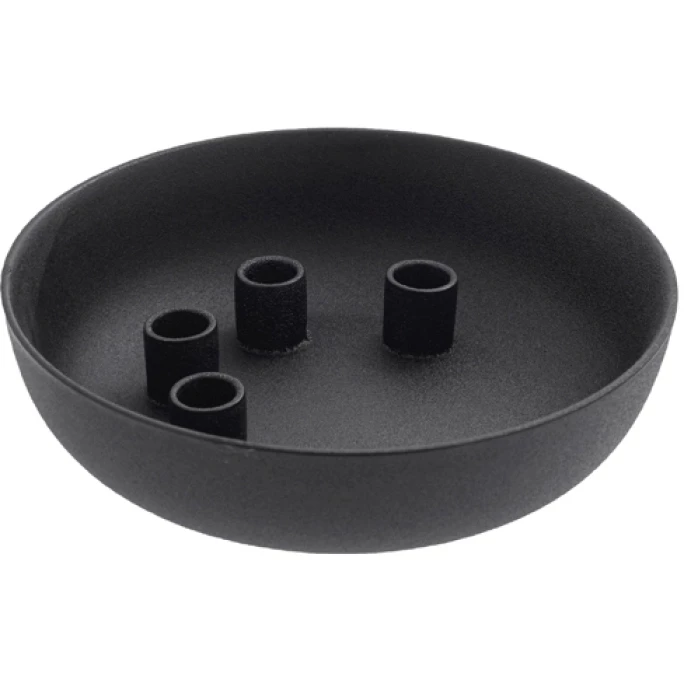 Bester Verkauf ? Storefactory KVISTBRO Kerzenhalter - Ø 27 Cm - Höhe 7 Cm - Glossy Black ? 1 Bester Verkauf ? Storefactory KVISTBRO Kerzenhalter - Ø 27 Cm - Höhe 7 Cm - Glossy Black ?