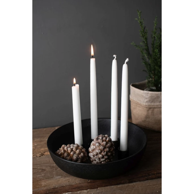 Bester Verkauf ? Storefactory KVISTBRO Kerzenhalter - Ø 27 Cm - Höhe 7 Cm - Glossy Black ? 2 Bester Verkauf ? Storefactory KVISTBRO Kerzenhalter - Ø 27 Cm - Höhe 7 Cm - Glossy Black ? – Bild 2