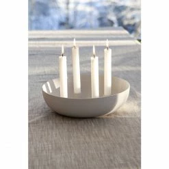 Neu ✨ Storefactory GRANHOLMEN Kerzenhalter XXL - Ø 29 Cm - Höhe 8 Cm - Light Grey ? -Applicata-shop unnamed file 679