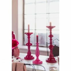 Brandneu ? Pip Studio Metal Kerzenhalter - Höhe 46 Cm - Dark Pink ? -Applicata-shop unnamed file 686