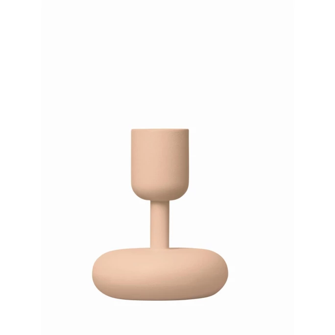 Blitzangebot ? Iittala Nappula Kerzenleuchter - Höhe 10,7 Cm - Powder ? 1 Blitzangebot ? Iittala Nappula Kerzenleuchter - Höhe 10,7 Cm - Powder ?