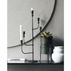 Brandneu ? House Doctor Kandelaber Ira - 25x61 Cm - Schwarz ⭐ 8 Brandneu ? House Doctor Kandelaber Ira - 25x61 Cm - Schwarz ⭐ -Applicata-shop unnamed file 698