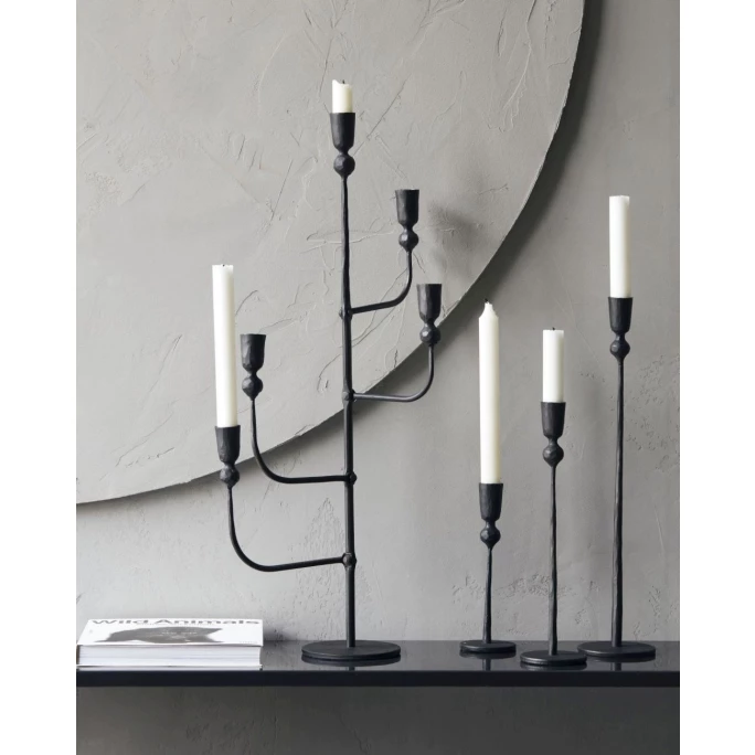 Brandneu ? House Doctor Kandelaber Ira - 25x61 Cm - Schwarz ⭐ 5 Brandneu ? House Doctor Kandelaber Ira - 25x61 Cm - Schwarz ⭐ – Bild 5