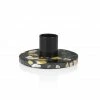 Neu ? Lucie Kaas ERAT Kerzenhalter - Ø 8,5 Cm - Schwarz ? -Applicata-shop unnamed file 704