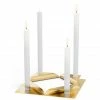 Rabatt ? Höfats SQUARE CANDLE Kerzenhalter - 4er Set - 4er Set - 17x9x2,5cm - Goldfarben ⭐ -Applicata-shop unnamed file 708