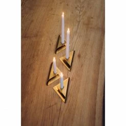 Rabatt ? Höfats SQUARE CANDLE Kerzenhalter - 4er Set - 4er Set - 17x9x2,5cm - Goldfarben ⭐ -Applicata-shop unnamed file 711