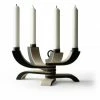 Besorgen ⌛ Design House Stockholm Nordic Light 4-armiger Kerzenhalter - 20,5×13×5 Cm - Schwarz ✔️ -Applicata-shop unnamed file 715