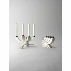 Besorgen ⌛ Design House Stockholm Nordic Light 4-armiger Kerzenhalter - 20,5×13×5 Cm - Schwarz ✔️ -Applicata-shop unnamed file 717