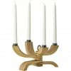Am billigsten ? Design House Stockholm Nordic Light 4-armiger Kerzenhalter - 20,5×13×5 Cm - Braun ? -Applicata-shop unnamed file 720