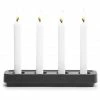 Besorgen ? Born In Sweden Stumpastaken Long Kerzenhalter - Höhe 4 Cm - Tiefe 8,5 Cm - Länge 29,5 Cm - Black ⌛ -Applicata-shop unnamed file 724