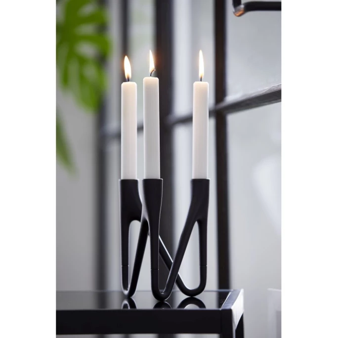Bestpreis ? Morsø Roots Kerzenhalter - 11x11x16,5 Cm - Schwarz ? 2 Bestpreis ? Morsø Roots Kerzenhalter - 11x11x16,5 Cm - Schwarz ? – Bild 2