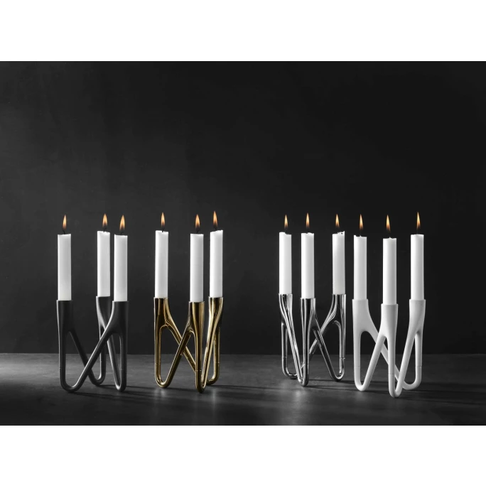 Bestpreis ? Morsø Roots Kerzenhalter - 11x11x16,5 Cm - Schwarz ? 3 Bestpreis ? Morsø Roots Kerzenhalter - 11x11x16,5 Cm - Schwarz ? – Bild 3