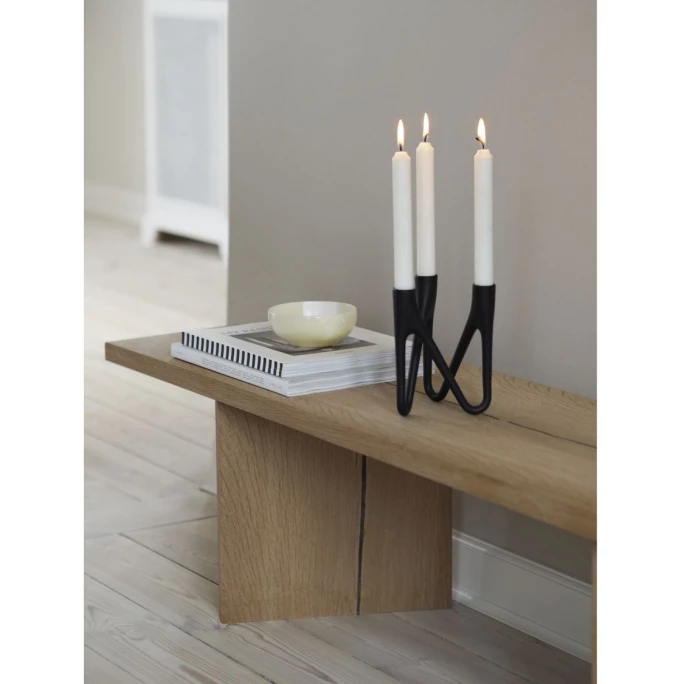 Bestpreis ? Morsø Roots Kerzenhalter - 11x11x16,5 Cm - Schwarz ? 4 Bestpreis ? Morsø Roots Kerzenhalter - 11x11x16,5 Cm - Schwarz ? – Bild 4