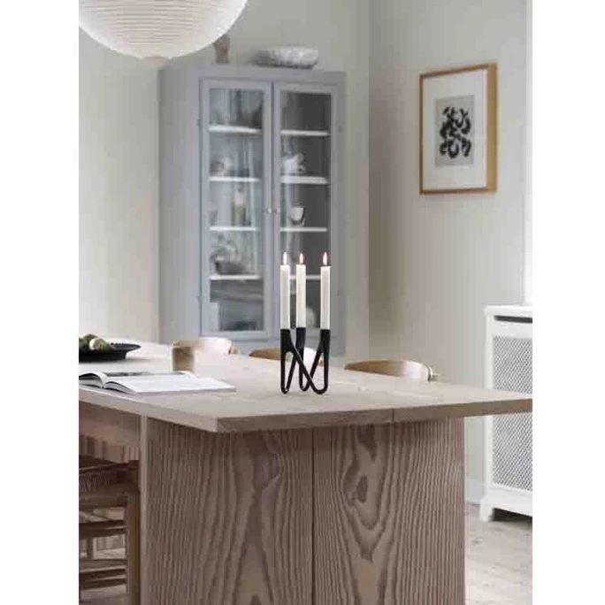 Bestpreis ? Morsø Roots Kerzenhalter - 11x11x16,5 Cm - Schwarz ? 5 Bestpreis ? Morsø Roots Kerzenhalter - 11x11x16,5 Cm - Schwarz ? – Bild 5