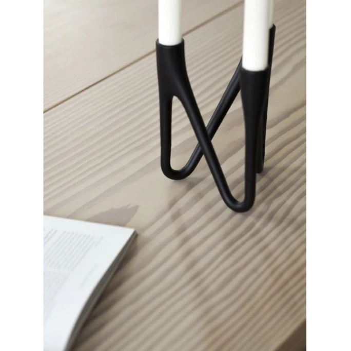 Bestpreis ? Morsø Roots Kerzenhalter - 11x11x16,5 Cm - Schwarz ? 6 Bestpreis ? Morsø Roots Kerzenhalter - 11x11x16,5 Cm - Schwarz ? – Bild 6