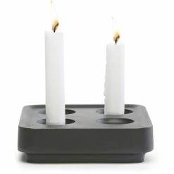 Top 10 ❤️ Born In Sweden Stumpastaken Fyran Kerzenhalter - Höhe 4 Cm - Tiefe 16 Cm - Länge 16 Cm - Black ?