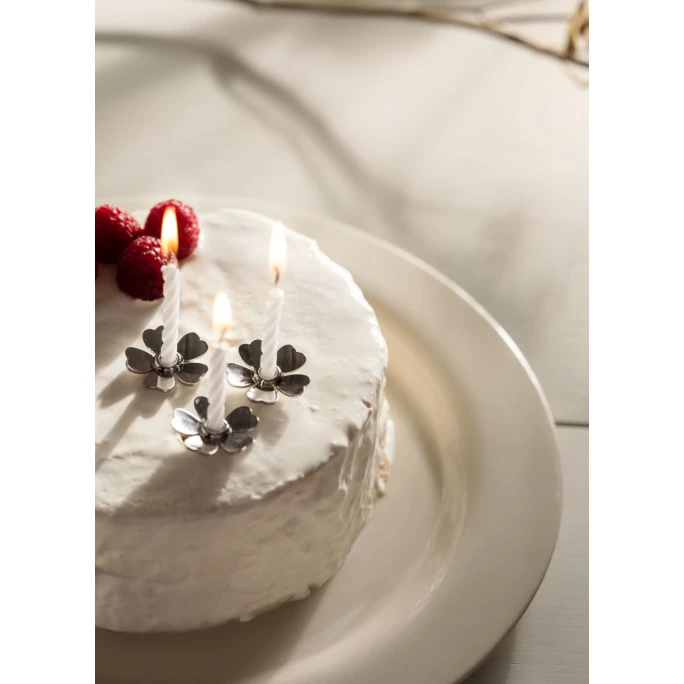 Am billigsten ? Design House Stockholm Me To You Kerzenhalter - 3er Set - Höhe 2,9 Cm - Ø 3,2 Cm - Silberfarben ? 2 Am billigsten ? Design House Stockholm Me To You Kerzenhalter - 3er Set - Höhe 2,9 Cm - Ø 3,2 Cm - Silberfarben ? – Bild 2