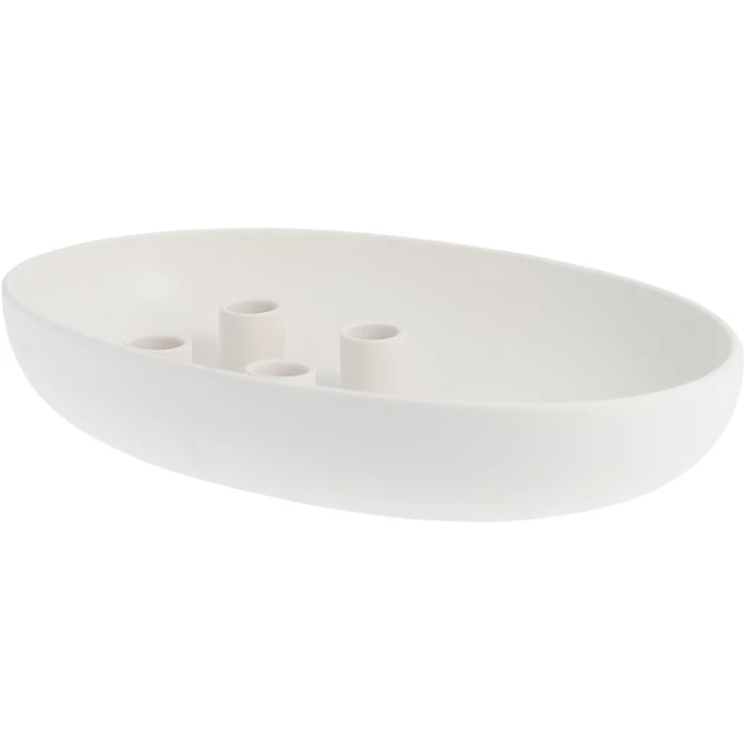 Blitzangebot ? Storefactory GULLHOLMEN Kerzenhalter - 33x22x6 Cm - White ? 1 Blitzangebot ? Storefactory GULLHOLMEN Kerzenhalter - 33x22x6 Cm - White ?