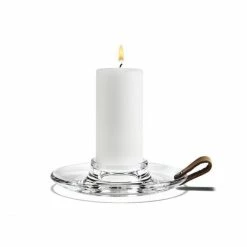 Am billigsten ? Holmegaard Blockkerzenhalter - Höhe 17 Cm - Klar ?