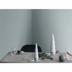 Am billigsten ? Holmegaard Blockkerzenhalter - Höhe 17 Cm - Klar ? -Applicata-shop unnamed file 767