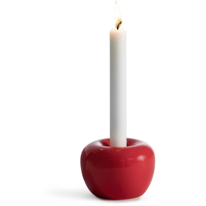 Blitzangebot ? Born In Sweden Apple Kerzenhalter - Ø 10,5 Cm - Höhe 7,5 Cm - Shiny Red ? 1 Blitzangebot ? Born In Sweden Apple Kerzenhalter - Ø 10,5 Cm - Höhe 7,5 Cm - Shiny Red ?