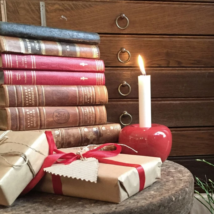 Blitzangebot ? Born In Sweden Apple Kerzenhalter - Ø 10,5 Cm - Höhe 7,5 Cm - Shiny Red ? 6 Blitzangebot ? Born In Sweden Apple Kerzenhalter - Ø 10,5 Cm - Höhe 7,5 Cm - Shiny Red ? – Bild 6