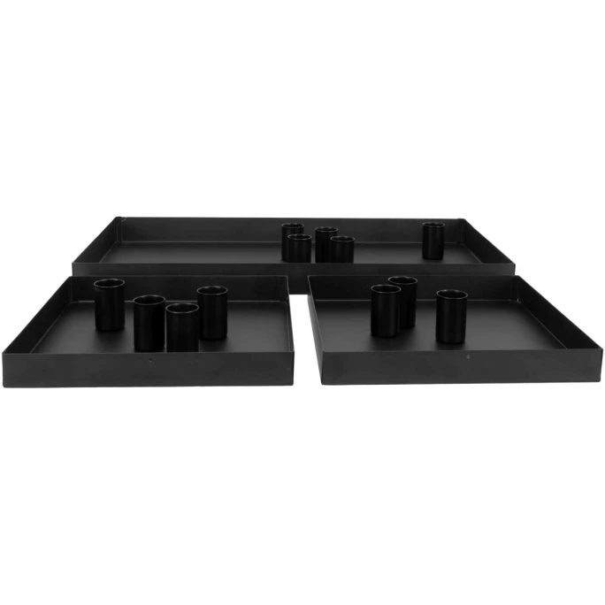 Blitzangebot ? House Nordic Beito Tray Kerzenständer - 42x22x3 Cm - Schwarz ⭐ 1 Blitzangebot ? House Nordic Beito Tray Kerzenständer - 42x22x3 Cm - Schwarz ⭐