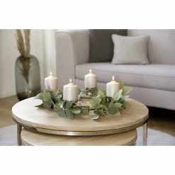 Am billigsten ? Fink Living Fink HOMMAGE Kerzenleuchter 4-flammig - Ø 47 Cm - Höhe 8 Cm - Silberfarben ❤️ -Applicata-shop unnamed file 788