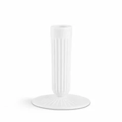 Angebote ? Kähler Design Kähler ? Hammershøi Kerzenhalter - Höhe 12 Cm - Ø 9 Cm - White ❤️