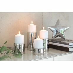 Coupon ? Fink Living Fink SOBRIO Stumpenhalter - ø 10 Cm - Höhe 5 Cm - Edelstahl ? -Applicata-shop unnamed file 816