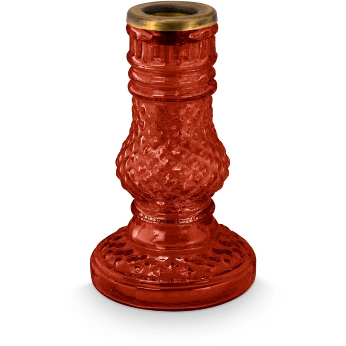 Neu ⭐ Pip Studio Glass Kerzenhalter Im 3er-Set - Höhe 12/17/20 Cm - Pink ✨ 7 Neu ⭐ Pip Studio Glass Kerzenhalter Im 3er-Set - Höhe 12/17/20 Cm - Pink ✨ – Bild 7